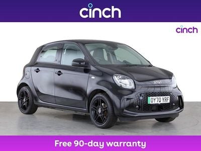 Smart ForFour Electric Drive