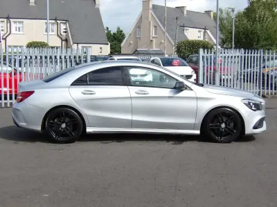 Used Mercedes CLA220