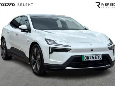 Used Polestar 4 Long Range Single Motor 200 kW (272 HP) 2025 Snow SUV