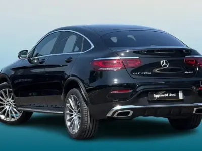 Used Mercedes GLC220 AMG Line Premium 2023 Black SUV
