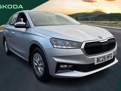 Silver New 2025 Skoda Fabia SE Hatchback | £16,738 (Good price)