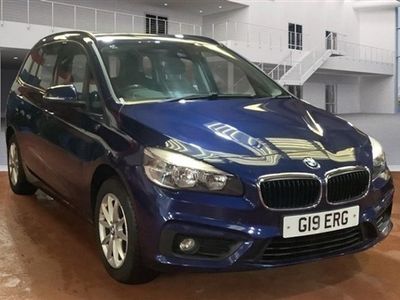 used BMW 218 Gran Tourer 2 Series 2.0 D SE 5d 148 BHP