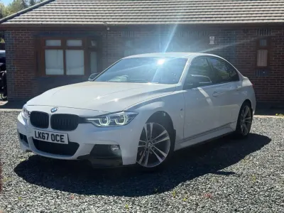 Used BMW 320 M Sport 2017 White Sedan