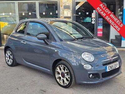 Used Fiat 500 S 69 HP (50 kW) 2015 Grey Hatchback