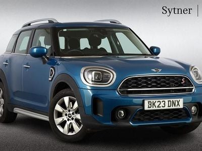 Used Mini Cooper S Countryman Classic 192 HP (141 kW) 2023 Blue SUV