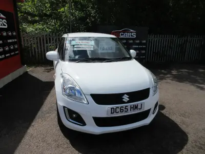 Used Suzuki Swift SZ3 94 HP (69 kW) 2016 White Hatchback