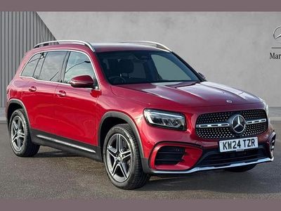 Red Used 2024 Mercedes GLB220 AMG Line Premium SUV | £32,695 (Fair price)
