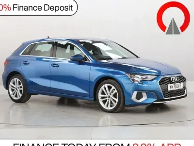 Used Audi A3 Sport 110 HP (80 kW) 2021 Sedan