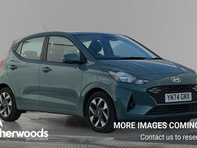 Used Hyundai i10 Advanced 63 HP (46 kW) 2024 Green Hatchback