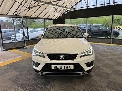 Używany Seat Ateca XCELLENCE 150 KM (110 kW) 2019 Biały SUV