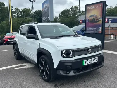Nuevo Renault R4 Komfort 110 kW (150 CV) 2026 Blanco Familiar
