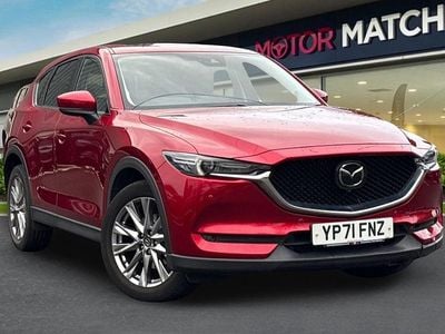 Red Used 2021 Mazda CX-5 Inclusive SUV | £18,400 (Good price)