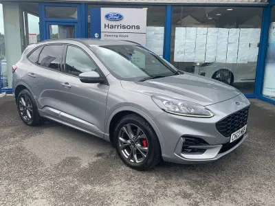 Used Ford Kuga ST-Line 150 HP (110 kW) 2023 Silver SUV