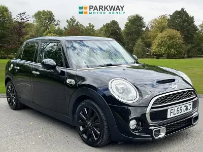 Used Mini Cooper S Hatch 2016 Black Hatchback