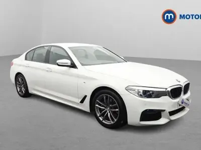 Used BMW 520 M Sport 190 HP (139 kW) 2018 White Sedan