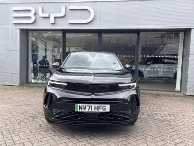 Used Vauxhall Mokka SRi 98 kW (134 HP) 2021 Black SUV