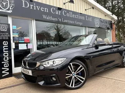 Used BMW 430 Cabriolet M Sport 252 HP (185 kW) 2016 Cabriolet