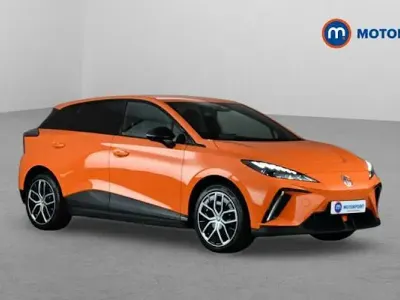Used MG MG4 EV Trophy 150 kW (204 HP) 2025 Hatchback