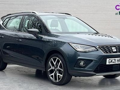 Used Seat Arona XCELLENCE Lux 110 HP (80 kW) 2021 Grey SUV