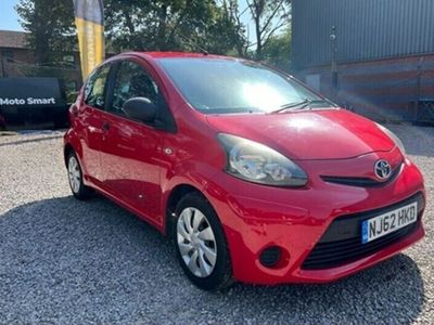 used Toyota Aygo 1.0 VVT-i 5dr