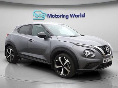 Used Nissan Juke S 114 HP (83 kW) 2020 Grey SUV