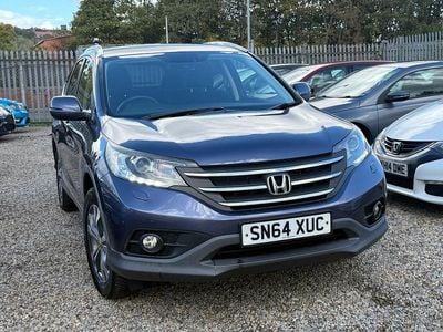 Blue Used 2014 Honda CR-V SR SUV | £4,499 (Fair price)