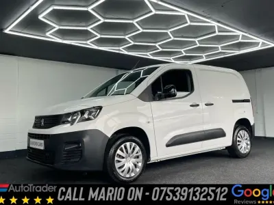 Used Peugeot Partner