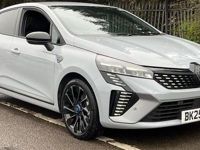 Used Renault Clio V Esprit Alpine 143 HP (105 kW) 2025 Metallic  ceramic grey  Hatchback