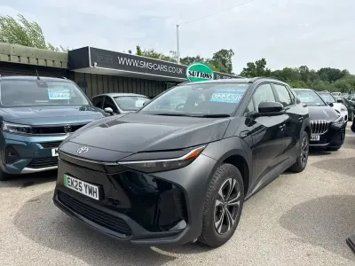 Used Toyota bZ4X PURE 11 kW (15 HP) 2025 Black SUV