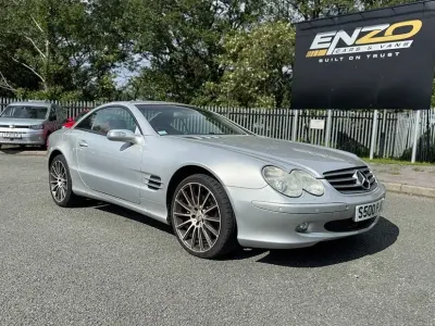 Used Mercedes SL500 2003