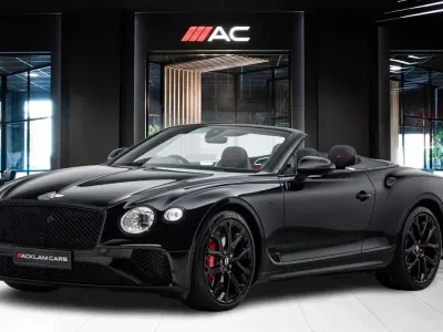 Used Bentley Continental 550 HP (404 kW) 2022 Black Cabriolet