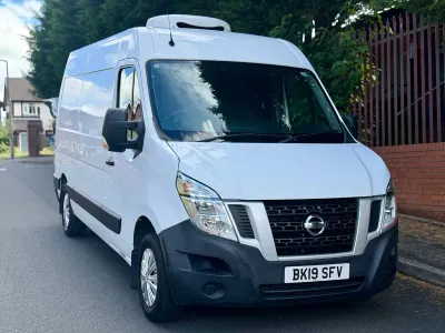 Used Nissan NV400 SE 130 HP (95 kW) 2019 White Van