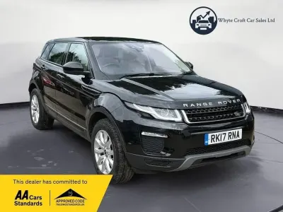 Używany Land Rover Range Rover evoque SE 2017 Czarny Kombi