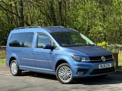 Used VW Caddy Maxi Life 2016 Blue MPV