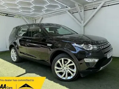 Used Land Rover Discovery Sport