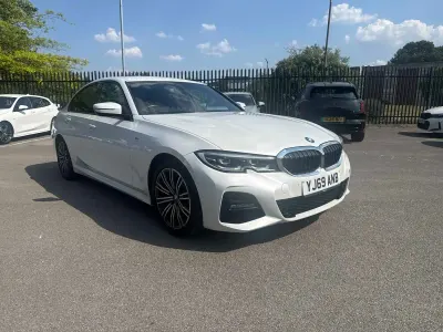 Used BMW 320 M Sport 181 HP (133 kW) 2020 White Sedan