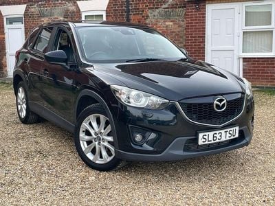 Used Mazda CX-5 Inclusive 175 HP (128 kW) 2013 Black SUV