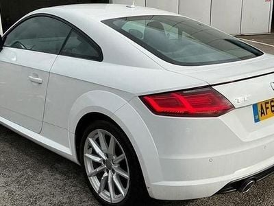 Used Audi TT Sport 184 HP (135 kW) 2015 Ibis white Coupe