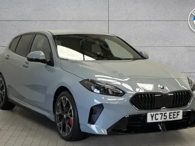 Used BMW 120 M Sport 168 HP (123 kW) 2025 Grey Hatchback