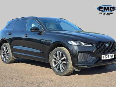 Used Jaguar F-Pace R-Dynamic 204 HP (150 kW) 2023 Black SUV