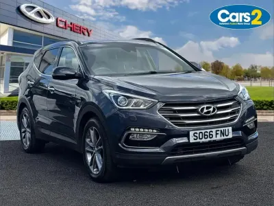 Used Hyundai Santa Fe