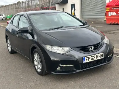 Używany Honda Civic SE 100 KM (73 kW) 2013 Czarny Hatchback
