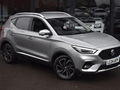 Used MG ZS Exclusive 106 HP (77 kW) 2024 Silver SUV