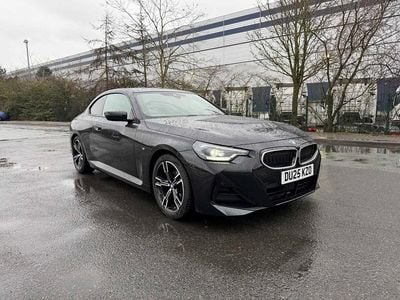 Used BMW 220 M Sport 181 HP (133 kW) 2025 Black Coupe