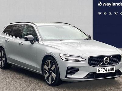 Grey Used 2025 Volvo V60 Plus Estate | £35,000 (A bit pricey)