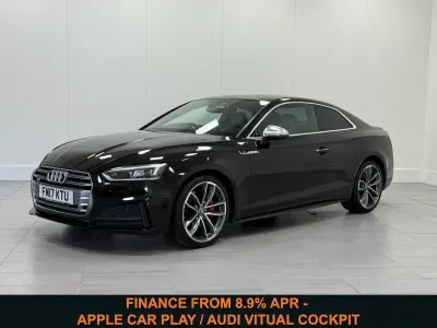 Used Audi S5 Comfort 354 HP (260 kW) 2017 Black Coupe