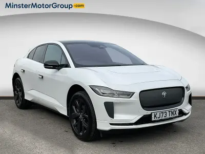 Used Jaguar I-Pace R-Dynamic 294 kW (400 HP) 2024 White SUV