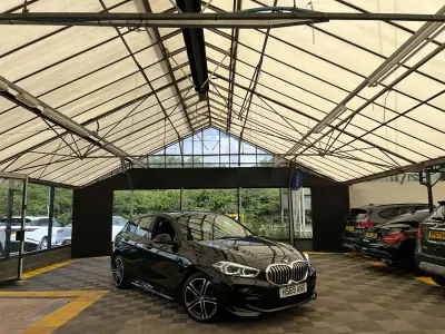 Used BMW 118 M Sport 140 HP (102 kW) 2020 Black Hatchback