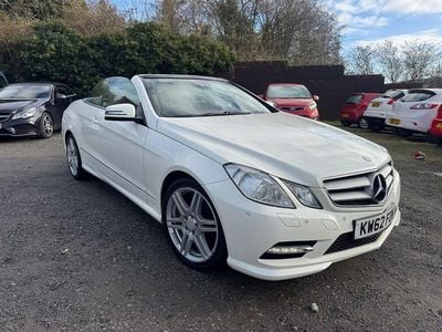 White Used 2013 Mercedes E250 Cabriolet | £7,295 (Fair price)