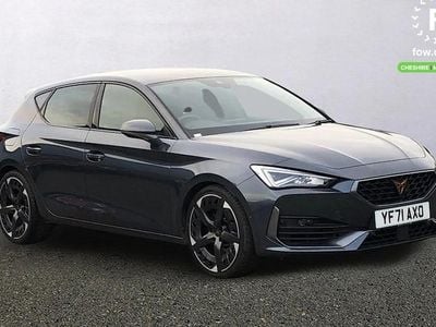 Used Cupra Leon VZ3 300 HP (220 kW) 2022 Grey Hatchback